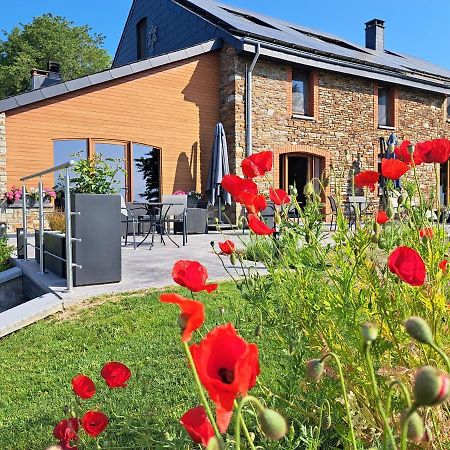 Chanteloup, Maison D'Hotes - Halleux Bagian luar foto