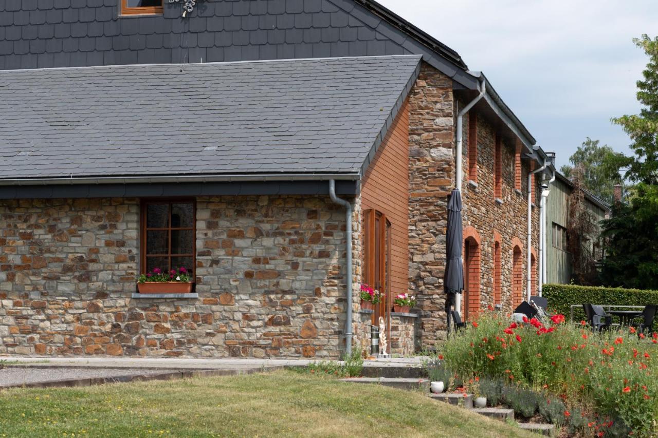 Chanteloup, Maison D'Hotes - Halleux Bagian luar foto