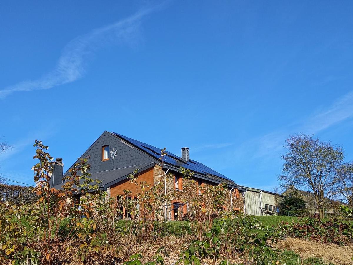 Chanteloup, Maison D'Hotes - Halleux Bagian luar foto