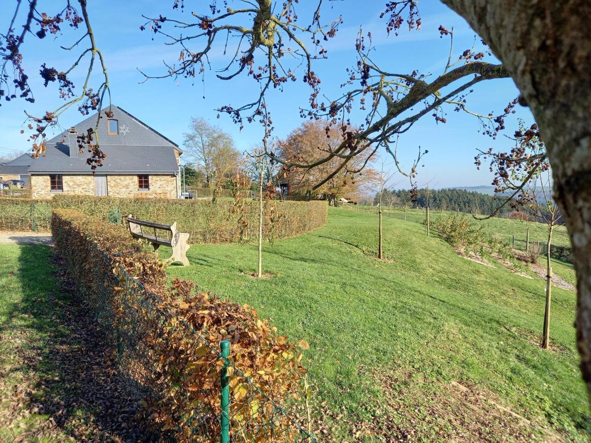 Chanteloup, Maison D'Hotes - Halleux Bagian luar foto